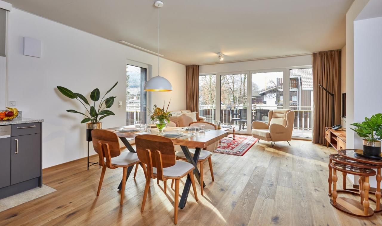 Bader Suites Garmisch-Partenkirchen Zewnętrze zdjęcie