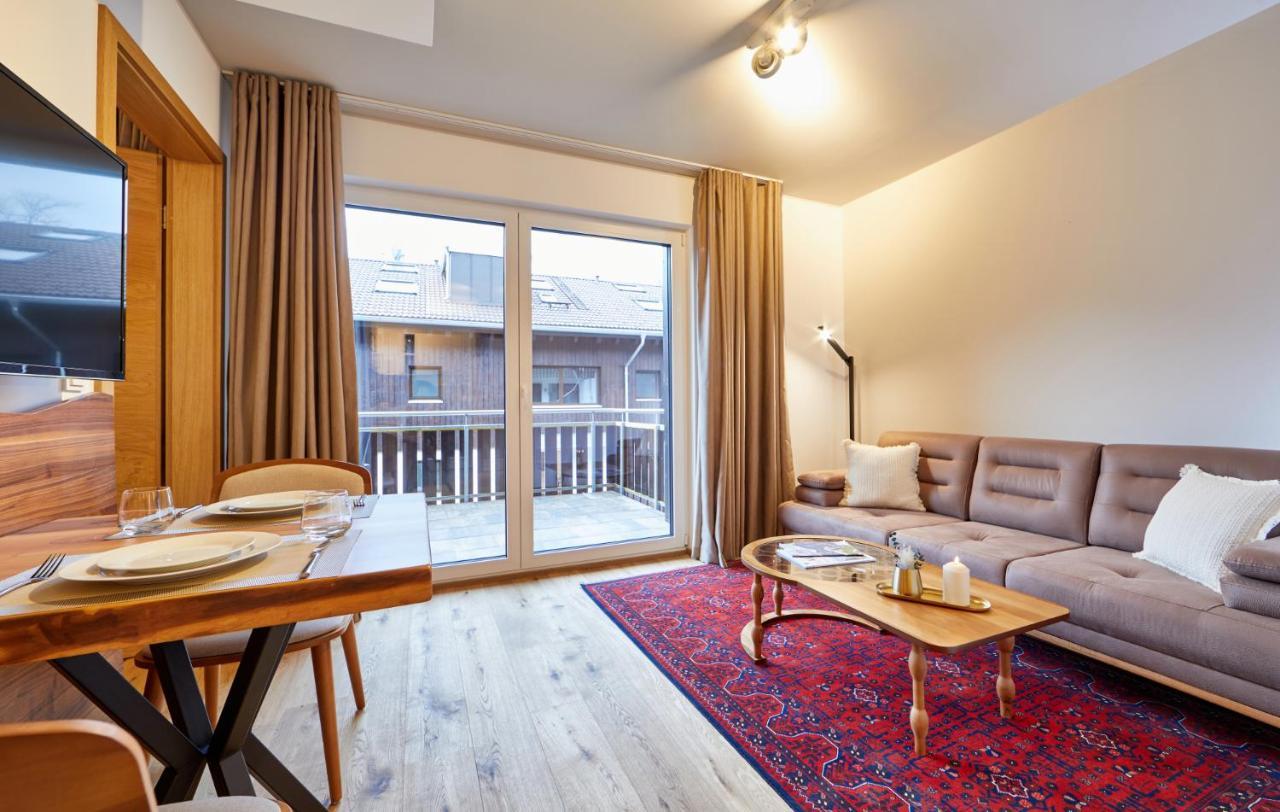 Bader Suites Garmisch-Partenkirchen Zewnętrze zdjęcie
