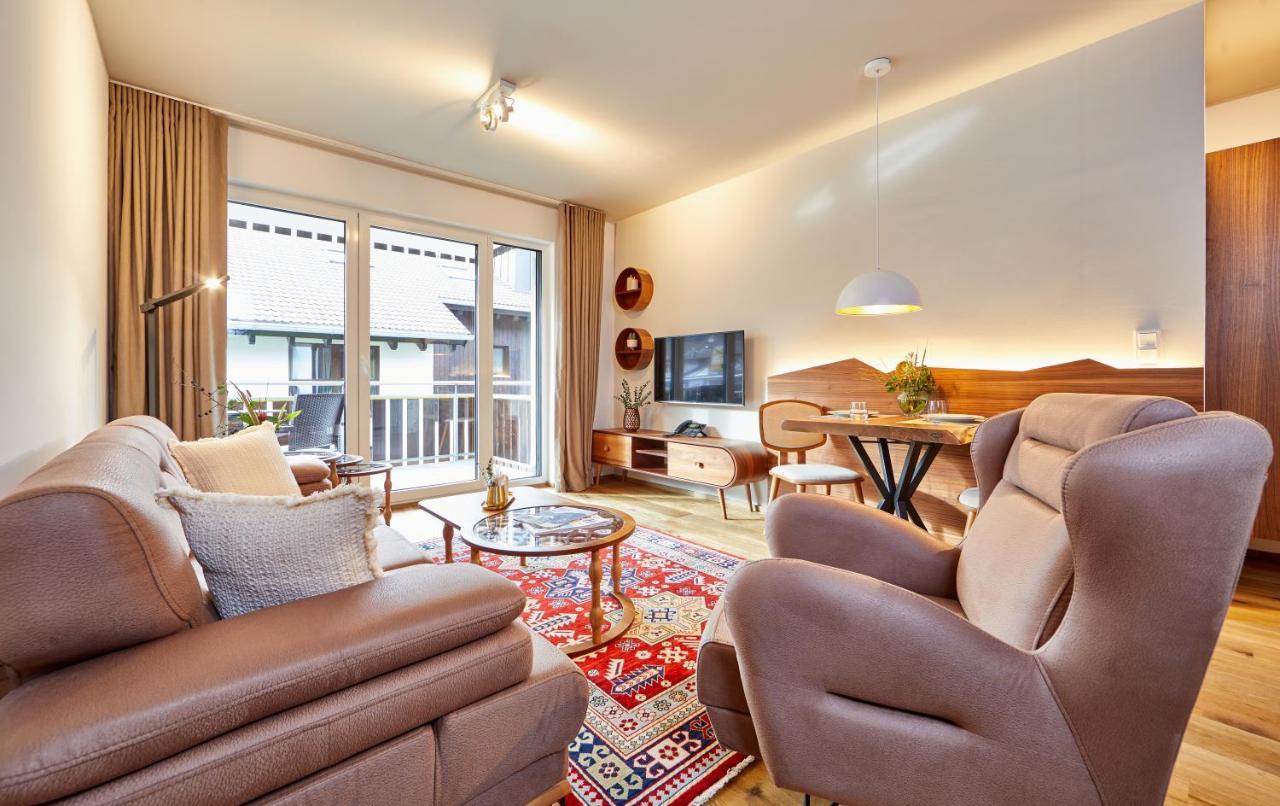 Bader Suites Garmisch-Partenkirchen Zewnętrze zdjęcie