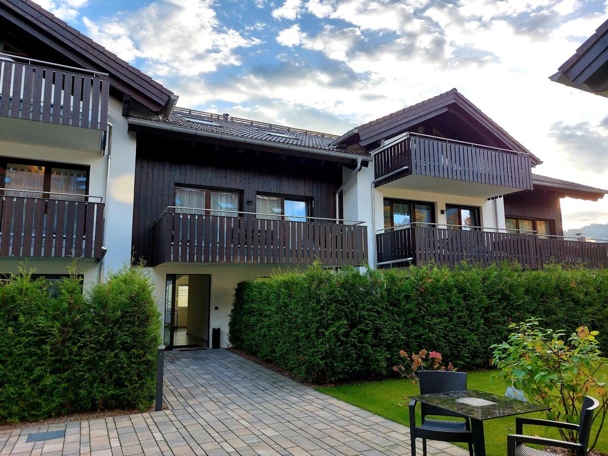 Bader Suites Garmisch-Partenkirchen Zewnętrze zdjęcie