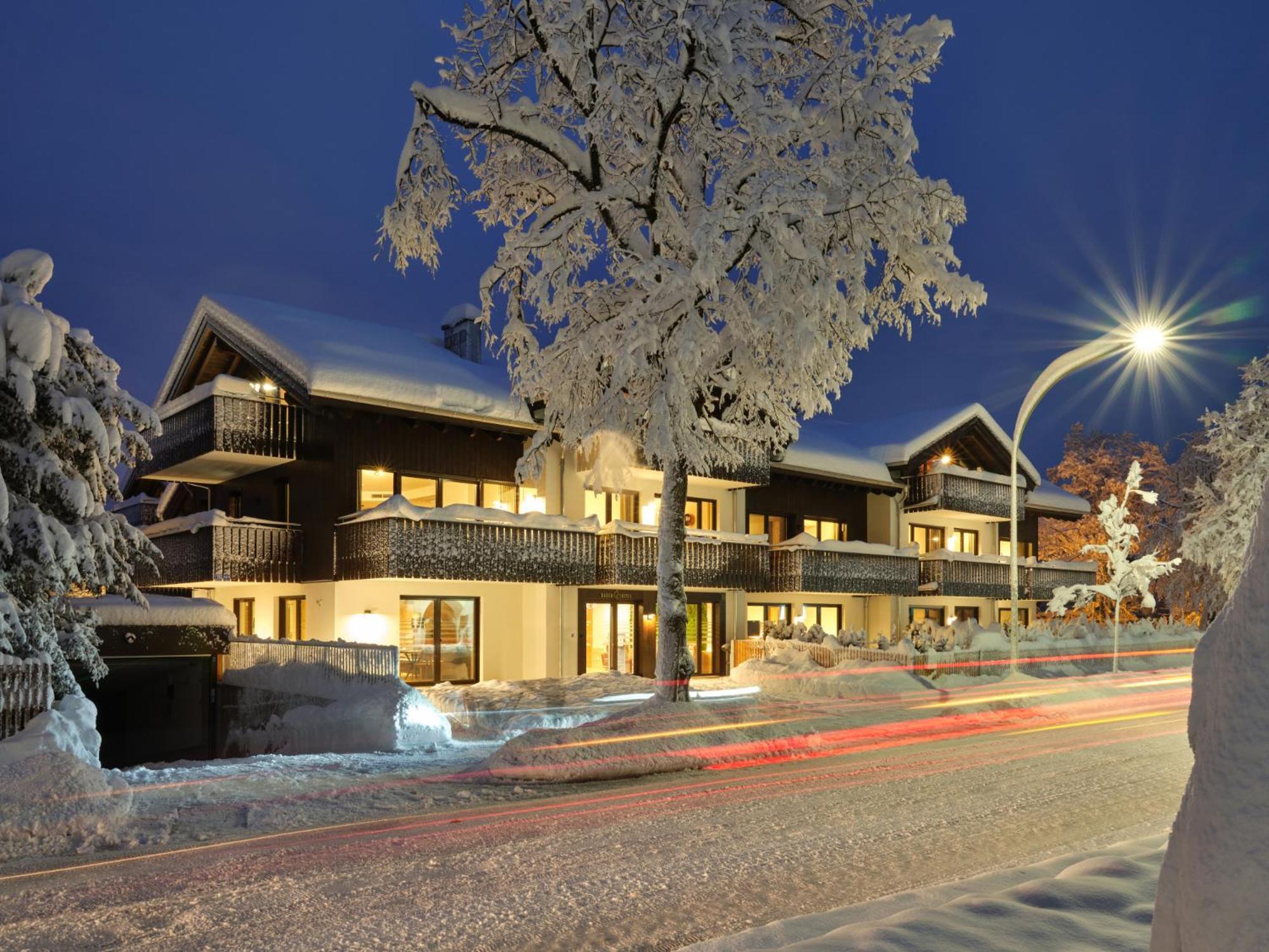 Bader Suites Garmisch-Partenkirchen Zewnętrze zdjęcie