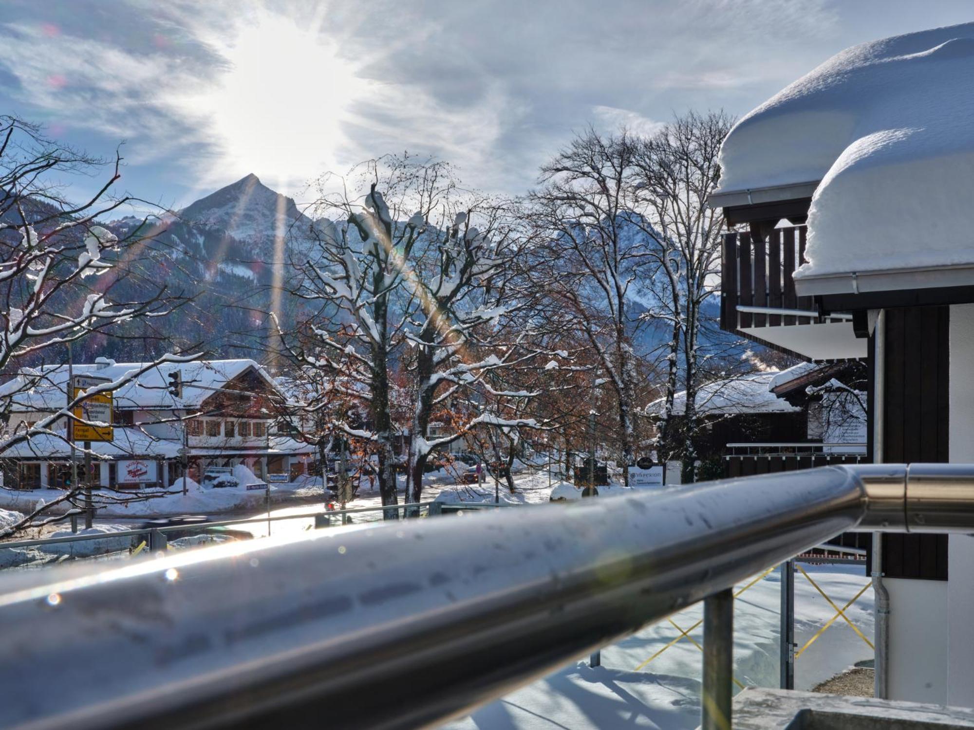 Bader Suites Garmisch-Partenkirchen Zewnętrze zdjęcie